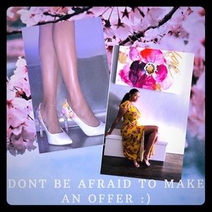 Don’t agree with my pricing? Make an offer ;)